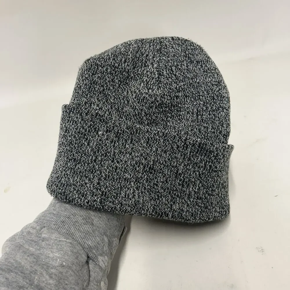 Carhartt Unisex Acrylic Knit Beanie “Heather Grey” A18 019